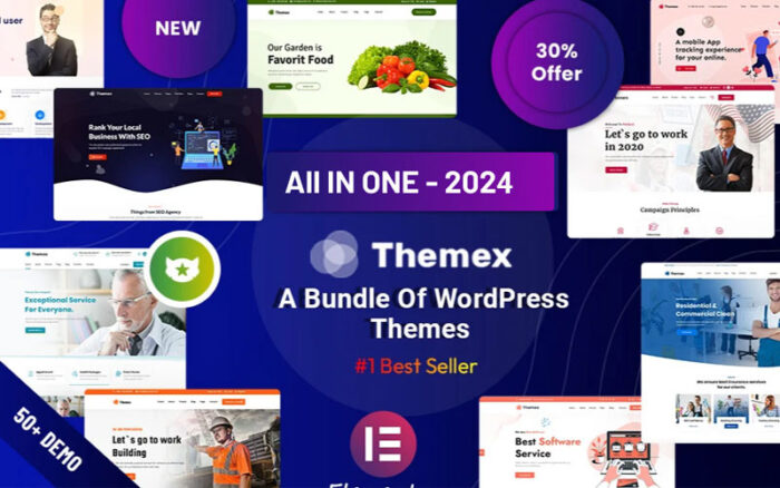 Themex - Multi-Purpose Responsive WordPress Theme