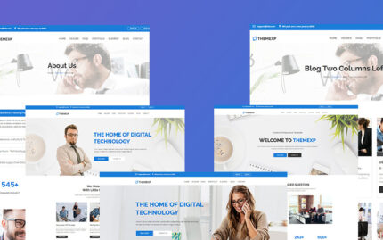 Themexp - Corporate Responsive Website Template