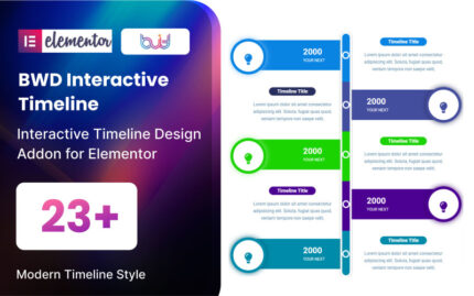 Timeline WordPress Plugin For Elementor