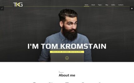 TKG Responsive Joomla Template