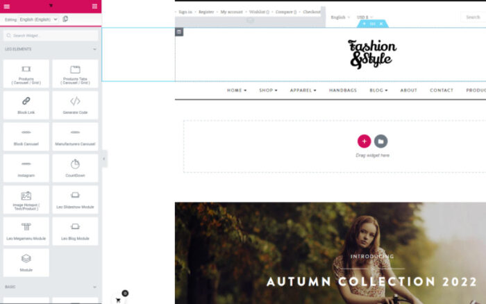 TM Fashion Elementor - Clothing & Apparel Prestashop Theme PrestaShop Theme