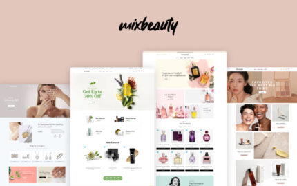 TM Leo MixBeauty - Prestashop Theme PrestaShop Theme