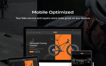 TM Mtdanstore - Bike & Auto Service Prestashop Theme PrestaShop Theme