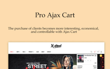 TM Xstreet - Street Style Fashion Prestashop Theme PrestaShop Theme