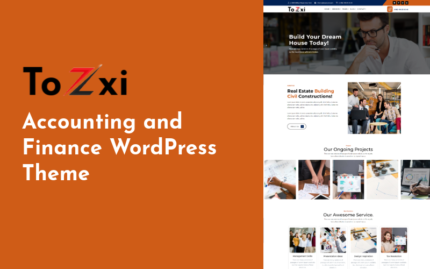 Toexi - Accounting and Finance WordPress Theme