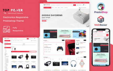 TopTower - PrestaShop Theme