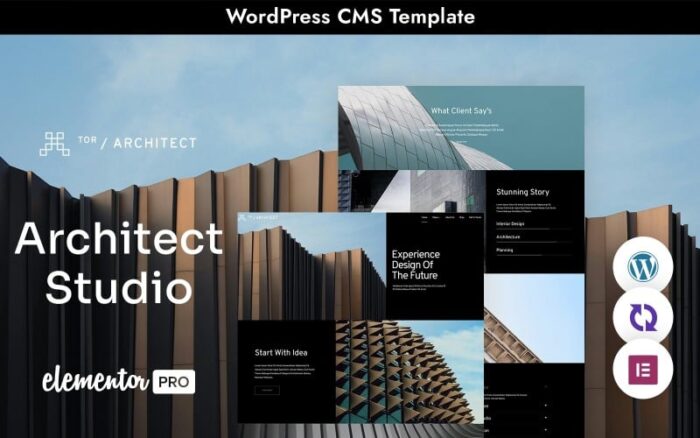 Tor - Architecture Multipurpose Responsive WordPress Theme