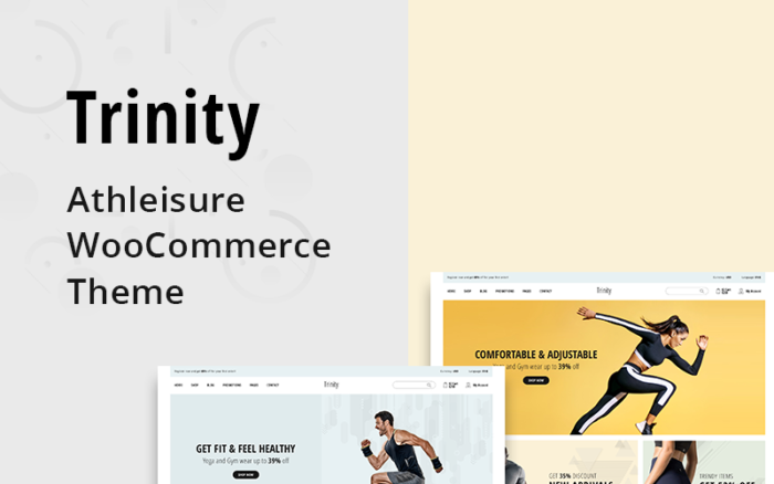 Trinity - Athleisure WooCommerce Theme