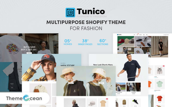 Tunico - Multipurpose Shopify Theme for Fashion