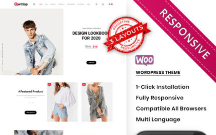 Twittop - The Mega Fashion Premium WooCommerce Theme