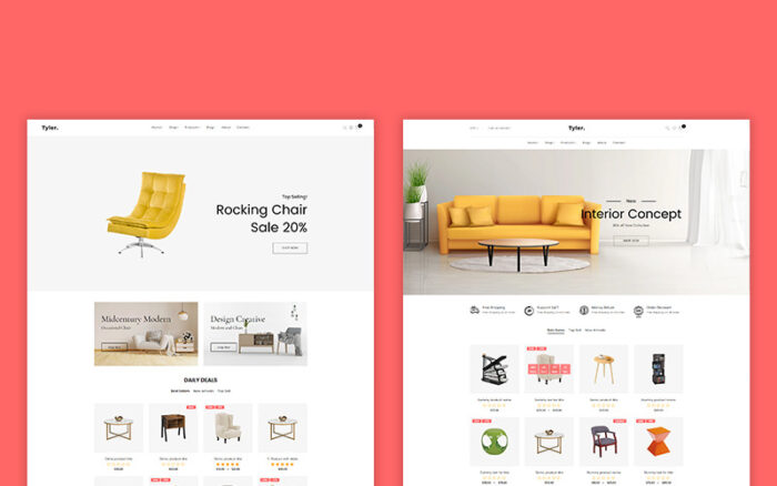 Tyler – Furniture Shopify Theme