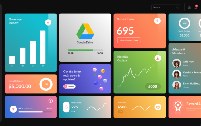 UBOLD - Bootstrap 5 Admin Dashboard Template Admin Template