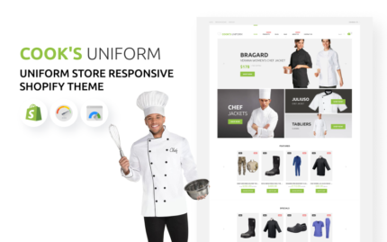 Uniform Store Responsive Shopify Theme