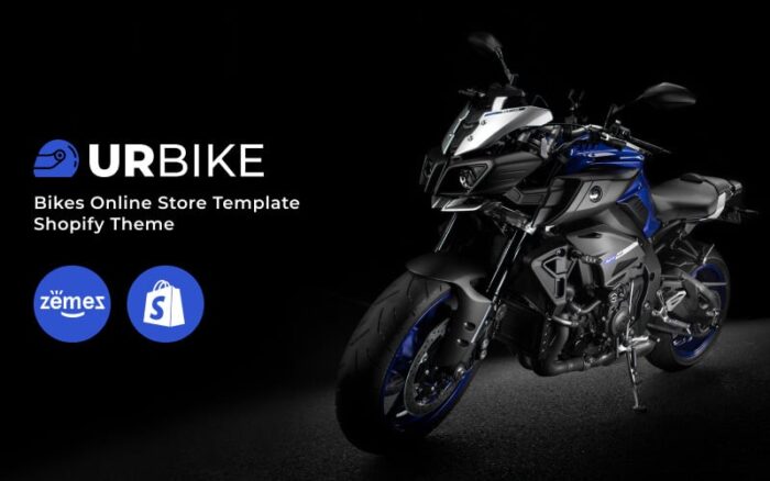 Urbike - Bikes Online Store Template Shopify Theme