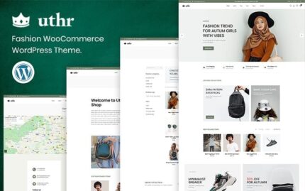 Uthr - Fashion FREE WooCommerce Theme