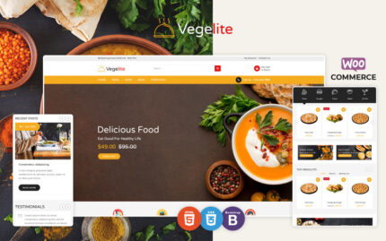 Vegelite - Responsive WooCommerce Theme