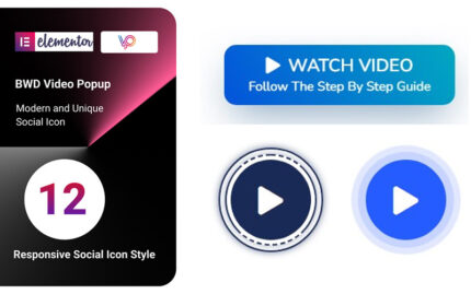 Video Popup WordPress Plugin For Elementor