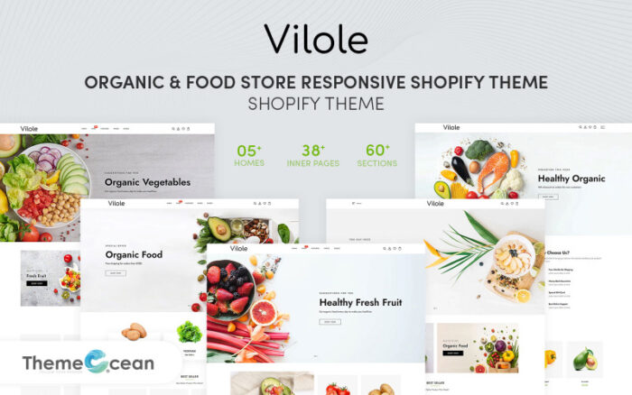 Vilole - Organic & Food Store Responsive Shopify Theme