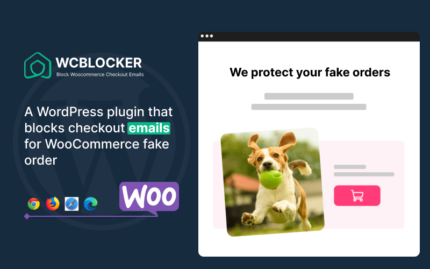 WcBlocker - Email Blocker for WooCommerce WordPress Plugin