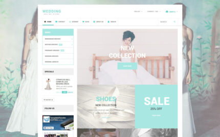 Wedding PrestaShop Theme