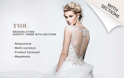 Wedding Shop Responsive Shopify Theme