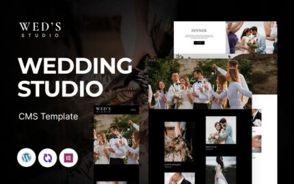 Wed's WordPress Theme : Photography And Studio