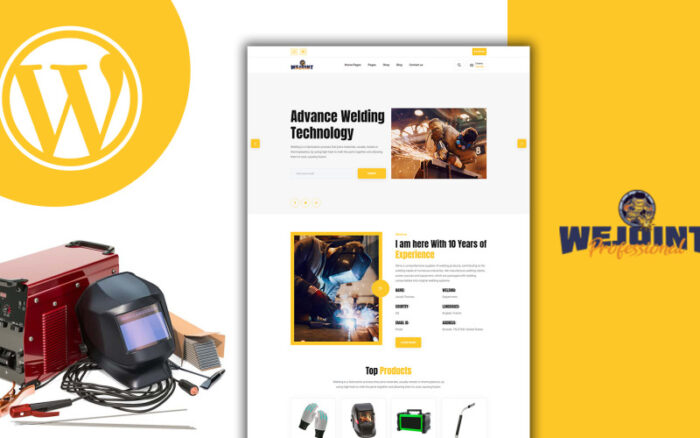 Wejoint Industry and Engineering WordPress Theme