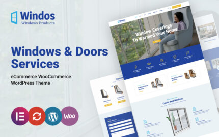 Windos - Windows & Doors WooCommerce Theme