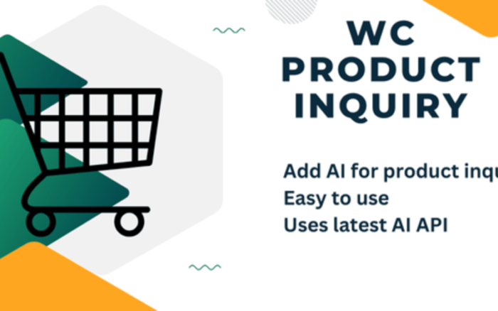 WooCommerce AI Product Inquiry WordPress Plugin