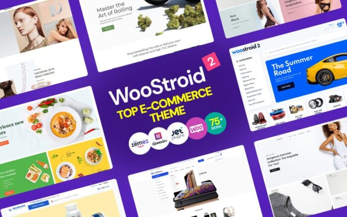 Woostroid2 - Multipurpose Elementor WooCommerce Theme