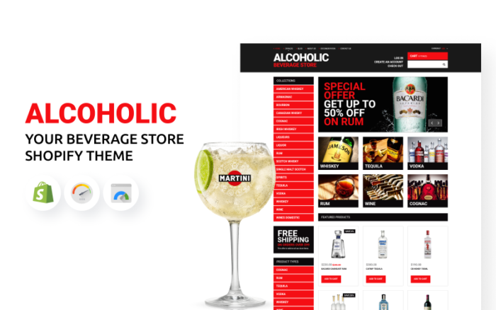 Your Beverage Store Shopify Theme