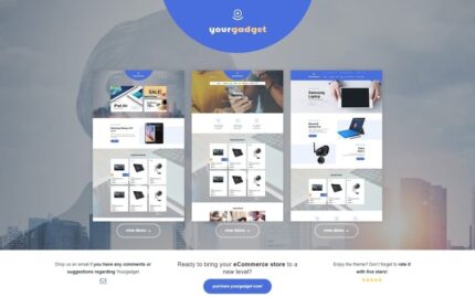 YourGadget - Electronics Store PrestaShop Theme