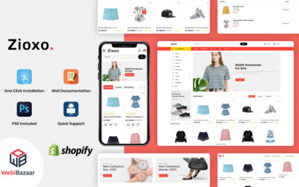 Zioxo - Multipurpose E-commerce Shopify Template Shopify Theme