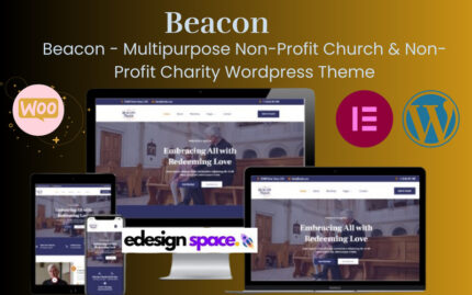 Beacon - Tema Wordpress Gereja Nirlaba Serbaguna & Lembaga Amal Nirlaba - Fitur Gambar 1