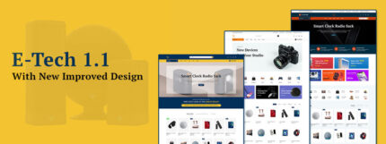 E-Tech - Template Situs Web eCommerce Serbaguna - Fitur Gambar 1