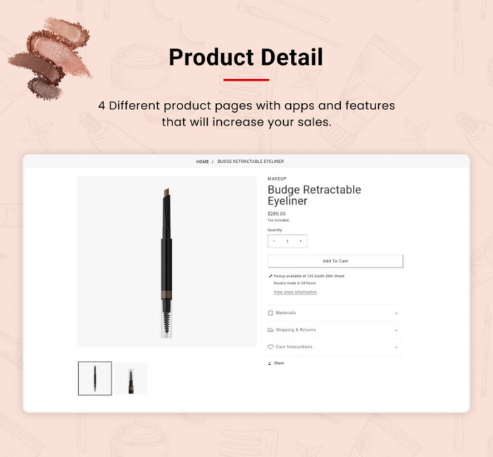 Gaya Mega Beauty – Tema Responsif Shopify 2.0 Kecantikan Minimal - Fitur Gambar 9