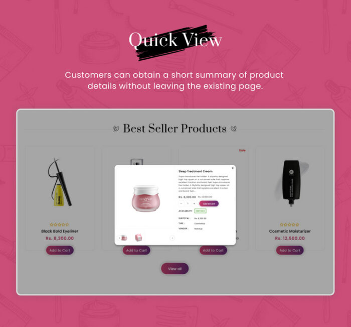 Tema Responsif Premium Shopify Costery Mega Cosmetics–Perfume Health–Beauty - Fitur Gambar 10