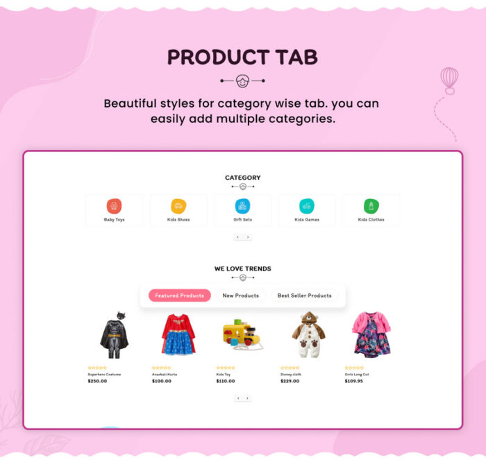 Tema Responsif Koala Little Kids, Mainan, Bermain, Mode Shopify 2.0 - Fitur Gambar 9