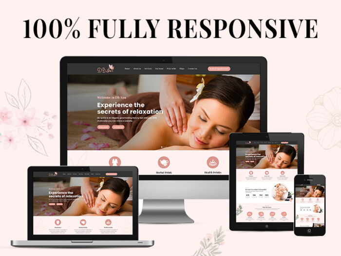 DB Spa & Beauty - Template Halaman Arahan Bootstrap - Fitur Gambar 2