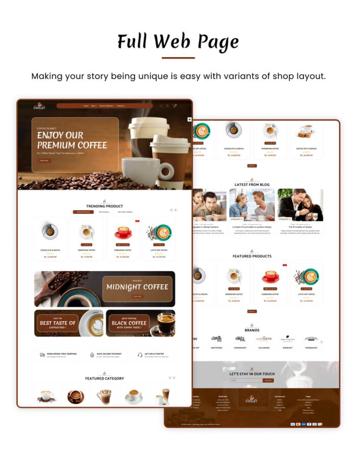 Tema Cafeley VIP Mega Coffee–Tea Nature Shopify 2.0. - Fitur Gambar 4