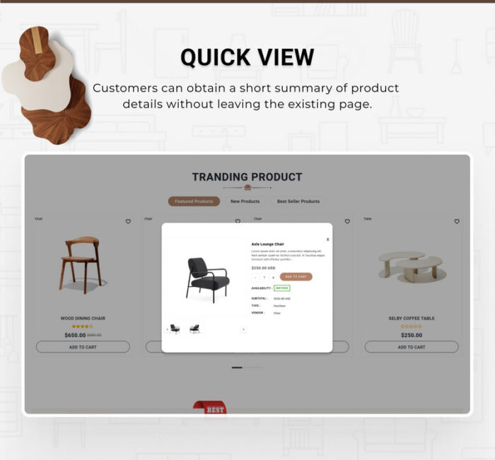 Sit Stay - Mega Furniture Shopify 2.0 Tema Responsif - Fitur Gambar 9