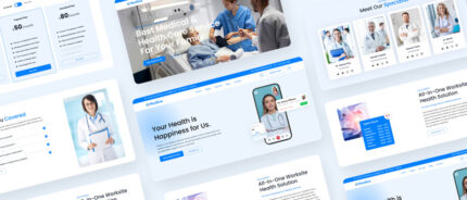 Medikia - Template HTML 5 Kesehatan & Medis - Fitur Gambar 1