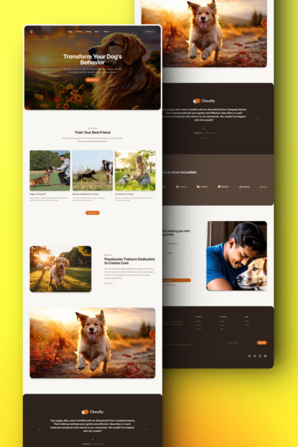 Canis - Template HTML Situs Web Layanan Pelatihan Anjing - Fitur Gambar 1