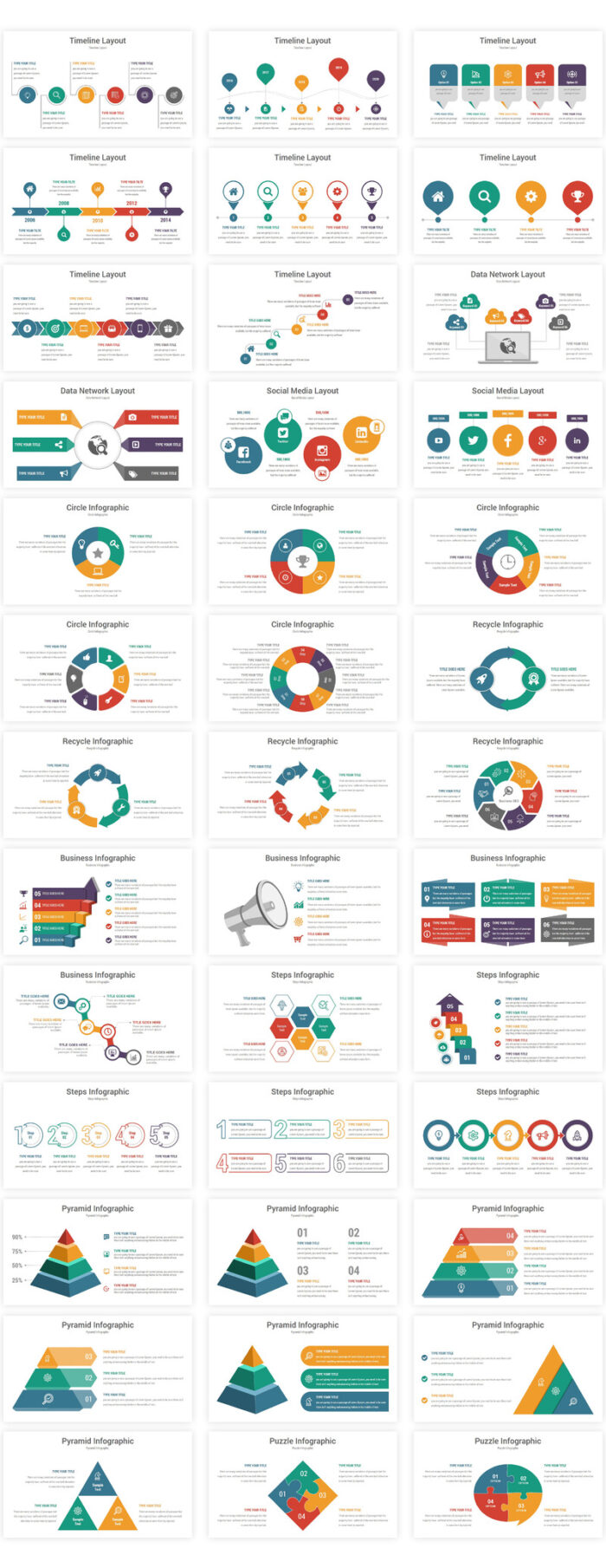 Template PowerPoint Paket Bisnis - Fitur Gambar 28