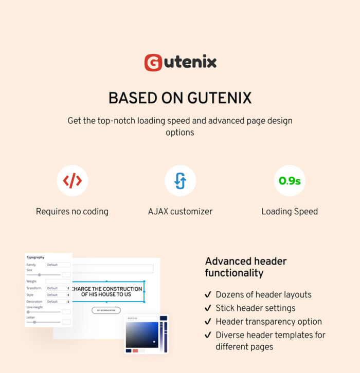 ArchCorp - Template Konstruksi Arsitektur untuk Gutenberg - Fitur Gambar 6