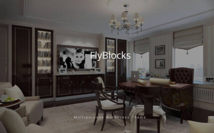 FlyBlocks - Tema WordPress Serbaguna - Fitur Gambar 1