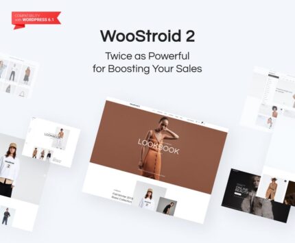 Woostroid2 - Tema WooCommerce Multiguna Elementor - Fitur Gambar 1