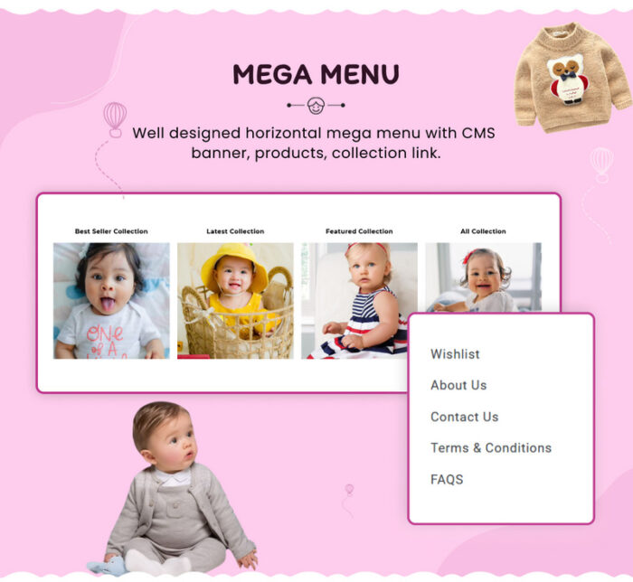 Tema Responsif Koala Little Kids, Mainan, Bermain, Mode Shopify 2.0 - Fitur Gambar 6