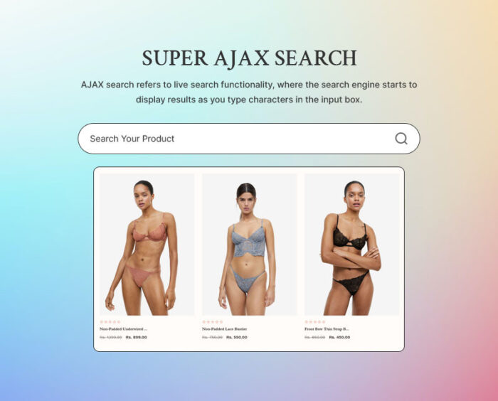 Bebrief - Lingerie & Bikini, Toko Mode Pakaian Dalam Tema Responsif Shopify 2.0 Serbaguna - Fitur Gambar 10