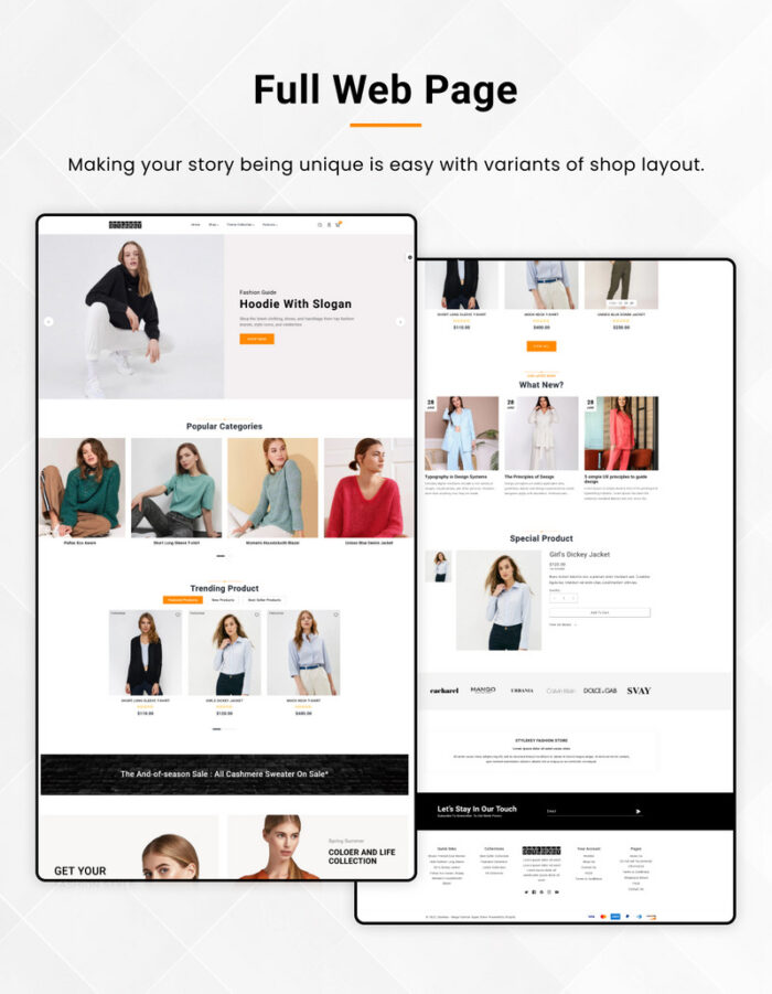 Stylekey - Tema Responsif Mega Fashion Shopify 2.0 - Fitur Gambar 4